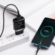 Мережевий зарядний пристрій BOROFONE BA36A High speed single port QC3.0 charger set 18W(Type-C) Black (BA36ACB)