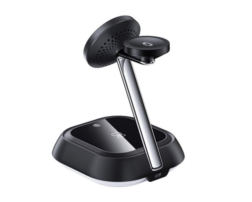 Бездротовий зарядний пристрій ACEFAST E16 desktop 3-in-1 wireless charging holder Black (AFE16B) Бездротовий зарядний пристрій ACEFAST E16 desktop 3-in-1 wireless charging holder Black (AFE16B)