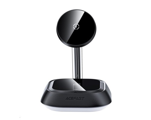 Бездротовий зарядний пристрій ACEFAST E16 desktop 3-in-1 wireless charging holder Black (AFE16B) Бездротовий зарядний пристрій ACEFAST E16 desktop 3-in-1 wireless charging holder Black (AFE16B)