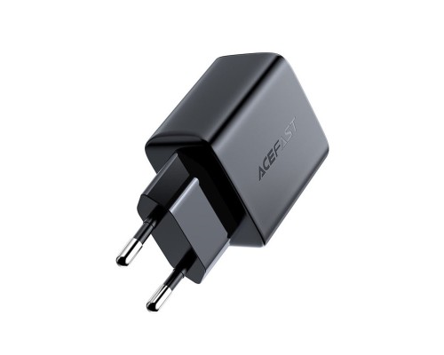 Мережевий зарядний пристрій ACEFAST A1 PD20W single USB-C charger Black (AFA1B) Мережевий зарядний пристрій ACEFAST A1 PD20W single USB-C charger Black (AFA1B)