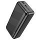 Зовнішній акумулятор BOROFONE BJ27B Pindar power bank(30000mAh) Black (BJ27BB) 