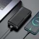 Зовнішній акумулятор BOROFONE BJ27B Pindar power bank(30000mAh) Black (BJ27BB) 