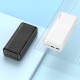 Зовнішній акумулятор BOROFONE BJ27B Pindar power bank(30000mAh) Black (BJ27BB) 