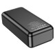 Зовнішній акумулятор BOROFONE BJ27B Pindar power bank(30000mAh) Black (BJ27BB) 