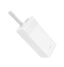 Зовнішній акумулятор HOCO J86 Powermaster 22.5W fully compatible power bank(40000mAh) White (6931474759221)