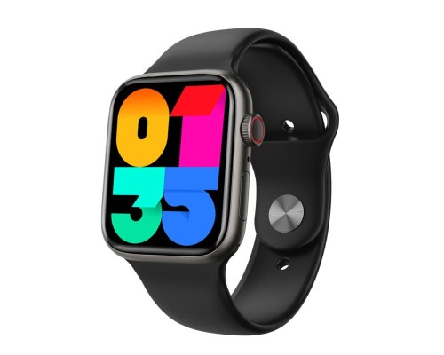 Смарт-годинник BIG X9 Max Plus IP67+GPS Black (BIGX9MPBlack) Смарт-годинник BIG X9 Max Plus IP67+GPS Black (BIGX9MPBlack)