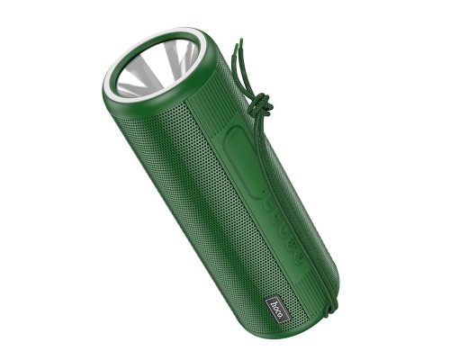 Портативна колонка HOCO HC11 Bora sports BT speaker Dark Green (6931474762108) 
