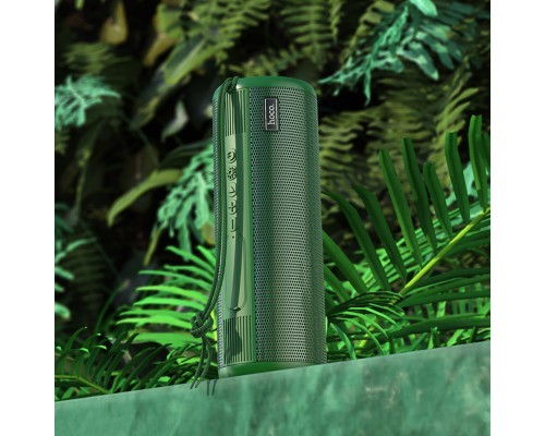 Портативна колонка HOCO HC11 Bora sports BT speaker Dark Green (6931474762108) 