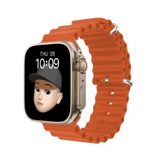 Смарт-годинник BIG TS900 Ultra GPS Orange (BIGTS900Orange)