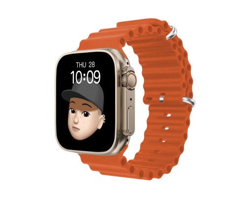 Смарт-годинник BIG TS900 Ultra GPS Orange (BIGTS900Orange) Смарт-годинник BIG TS900 Ultra GPS Orange (BIGTS900Orange)