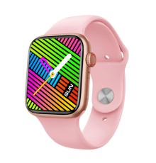 Смарт-годинник BIG X9 Max Plus IP67+GPS Pink (BIGX9MPPink)