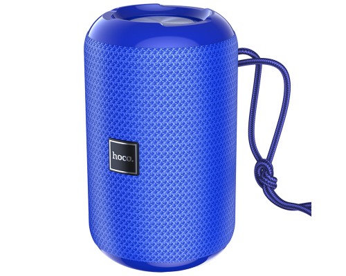 Портативна колонка HOCO HC1 Trendy sound sports wireless speaker Blue (6931474740199) Портативна колонка HOCO HC1 Trendy sound sports wireless speaker Blue (6931474740199)