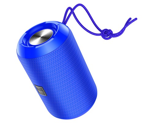Портативна колонка HOCO HC1 Trendy sound sports wireless speaker Blue (6931474740199) Портативна колонка HOCO HC1 Trendy sound sports wireless speaker Blue (6931474740199)