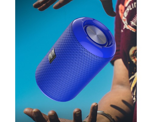 Портативна колонка HOCO HC1 Trendy sound sports wireless speaker Blue (6931474740199) Портативна колонка HOCO HC1 Trendy sound sports wireless speaker Blue (6931474740199)