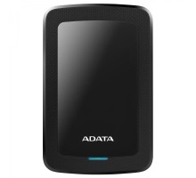PHD External 2.5'' ADATA USB 3.2 Gen. 1 DashDrive Durable HV300 2TB Black (AHV300-2TU31-CBK) 
