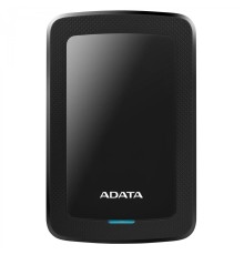 Зовнішній жорсткий диск PHD External 2.5'' ADATA USB 3.2 Gen. 1 DashDrive Durable HV300 2TB Black (AHV300-2TU31-CBK)
