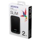 PHD External 2.5'' ADATA USB 3.2 Gen. 1 DashDrive Durable HV300 2TB Black (AHV300-2TU31-CBK)