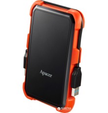 Зовнішній жорсткий диск PHD External 2.5'' Apacer USB 3.1 AC630 1TB Orange (color box) (AP1TBAC630T-1)