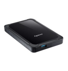 Зовнішній жорсткий диск PHD External 2.5'' Apacer USB 3.1 AC532 1TB Black (AP1TBAC532B-1)
