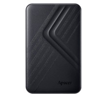 PHD External 2.5'' Apacer USB 3.2 Gen. 1 AC236 2Tb Back (color box) (AP2TBAC236B-1) 
