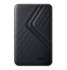 Зовнішній жорсткий диск PHD External 2.5'' Apacer USB 3.2 Gen. 1 AC236 2Tb Back (color box) (AP2TBAC236B-1)