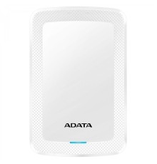 PHD External 2.5'' ADATA USB 3.2 Gen. 1 DashDrive Durable HV300 1TB White (AHV300-1TU31-CWH)
