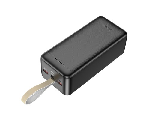 Зовнішній акумулятор HOCO J111C Smart charge PD30W power bank(40000mAh) Black (6931474795809) 