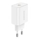 Мережевий зарядний пристрій BOROFONE BA57A Easy Speed single port PD20W charger White (BA57AW)