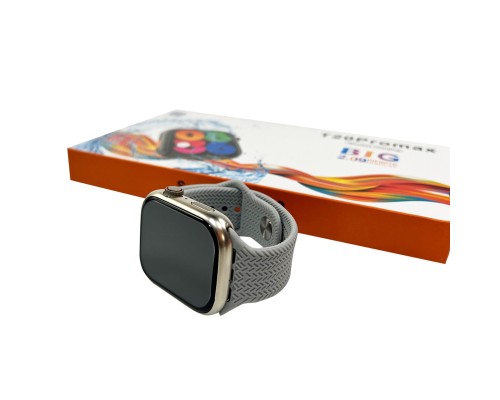 Смарт-годинник BIG T20 Pro Max IP67+GPS White (BIGXT20PWhite) Смарт-годинник BIG T20 Pro Max IP67+GPS White (BIGXT20PWhite)
