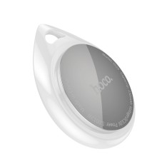 Трекер HOCO DI29 Plus Water droplet shape anti-lost tracker White (6931474798688)
