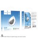Трекер HOCO DI29 Plus Water droplet shape anti-lost tracker White (6931474798688)