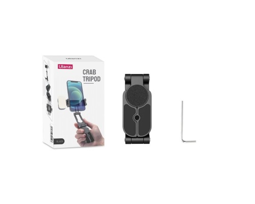 Тримач для телефону Ulanzi Vijim Multifunctional Crab Tripod Black (UV-3042 HP004) (UV-3042) 