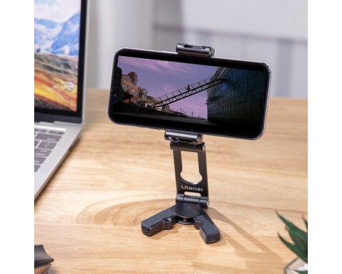 Тримач для телефону Ulanzi Vijim Multifunctional Crab Tripod Black (UV-3042 HP004) (UV-3042) 