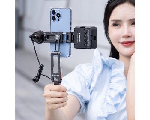 Тримач для телефону Ulanzi Vijim Multifunctional Crab Tripod Black (UV-3042 HP004) (UV-3042) 