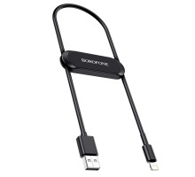 Тримач для мобільного BOROFONE BH28 Refined magnetic universal holder for car, office, home (BH28) 