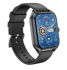 Смарт-годинник Borofone BD5 Smart sports watch(call version) Black (6941991104404)