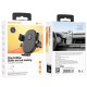 Автотримач для телефона BOROFONE BH92 Grand one-button car holder(air outlet) Black (6941991103681) 