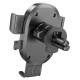 Автотримач для телефона BOROFONE BH92 Grand one-button car holder(air outlet) Black (6941991103681) 