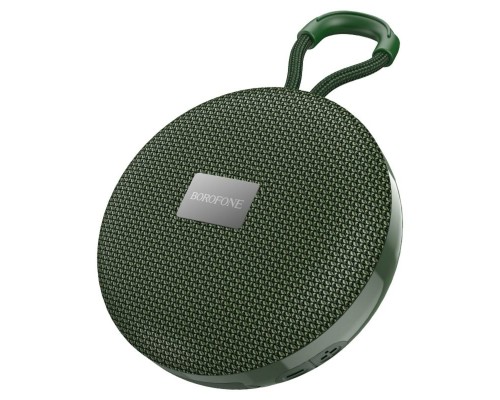 Портативна колонка BOROFONE BR27 Dear sports BT speaker Dark Green (BR27DG) Портативна колонка BOROFONE BR27 Dear sports BT speaker Dark Green (BR27DG)