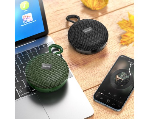Портативна колонка BOROFONE BR27 Dear sports BT speaker Dark Green (BR27DG) Портативна колонка BOROFONE BR27 Dear sports BT speaker Dark Green (BR27DG)