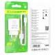Мережевий зарядний пристрій BOROFONE BA72A Spring single port QC3.0 charger set(Type-C) White (BA72ACW)