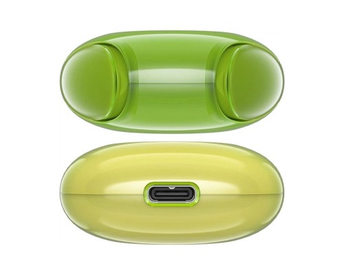 Навушники ACEFAST T9 Crystal (Air) color bluetooth earbuds Avocado Green (6974316282556) 