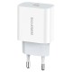 Мережевий зарядний пристрій BOROFONE BA38A Plus Speedy PD20W White (BA38AW)