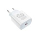 Мережевий зарядний пристрій BOROFONE BA38A Plus Speedy PD20W White (BA38AW)
