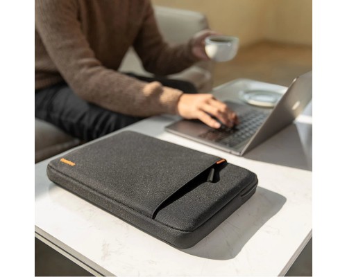 Чохол для ноутбука Tomtoc Defender-A13 Laptop Sleeve Black 13 Inch (A13C2D1) (A13C2D1) Чохол для ноутбука Tomtoc Defender-A13 Laptop Sleeve Black 13 Inch (A13C2D1) (A13C2D1)