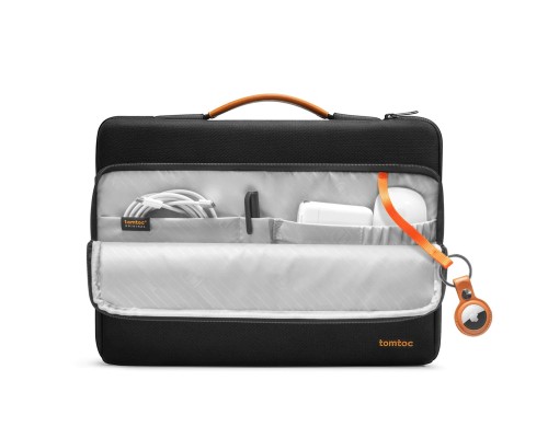 Сумка для ноутбука Tomtoc Defender-A14 Laptop Briefcase Black 13 Inch (A14C2D1) (A14C2D1) Сумка для ноутбука Tomtoc Defender-A14 Laptop Briefcase Black 13 Inch (A14C2D1) (A14C2D1)