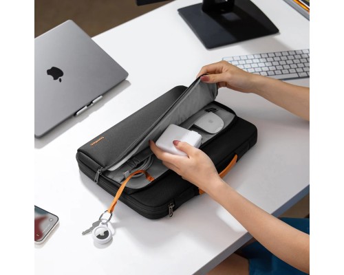 Сумка для ноутбука Tomtoc Defender-A14 Laptop Briefcase Black 13 Inch (A14C2D1) (A14C2D1) Сумка для ноутбука Tomtoc Defender-A14 Laptop Briefcase Black 13 Inch (A14C2D1) (A14C2D1)