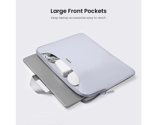 Сумка для ноутбука Tomtoc TheHer-A21 Laptop Handbag Blue 13.5 Inch (A21D3B1) (A21D3B1) 