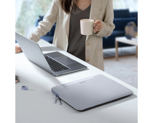 Сумка для ноутбука Tomtoc TheHer-A21 Laptop Handbag Blue 13.5 Inch (A21D3B1) (A21D3B1) 