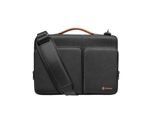 Сумка для ноутбука Tomtoc Defender-A42 Laptop Briefcase Black 13.5 Inch (A42D3D1) (A42D3D1) Сумка для ноутбука Tomtoc Defender-A42 Laptop Briefcase Black 13.5 Inch (A42D3D1) (A42D3D1)